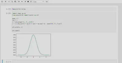 jupyter notebook on Windows 10